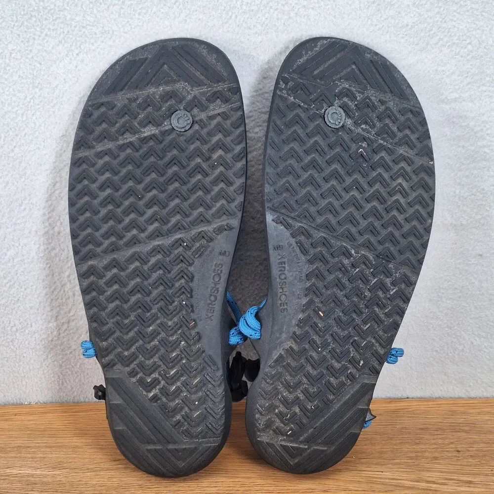 Xero Shoes Aqua Cloud Men's 9 Barefoot Sandals Blue Sapphire Lightweight Water